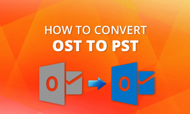 Convert OST Files to PST