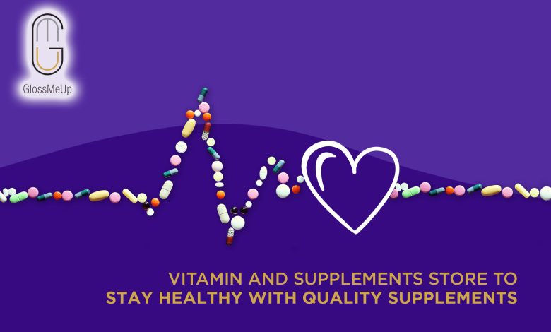 Vitamin and Supplements store