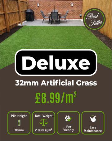 32mm Artificial Grass