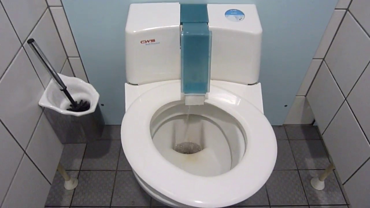 Automatic Toilet Self