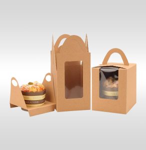 Brown Bakery Boxes