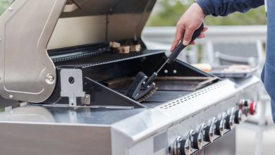 Cook with a Gas Grill