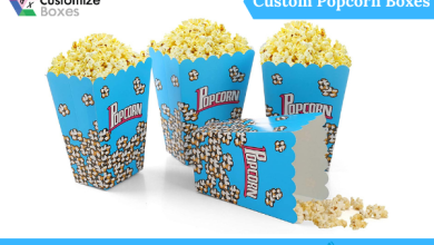 Custom Popcorn Boxes