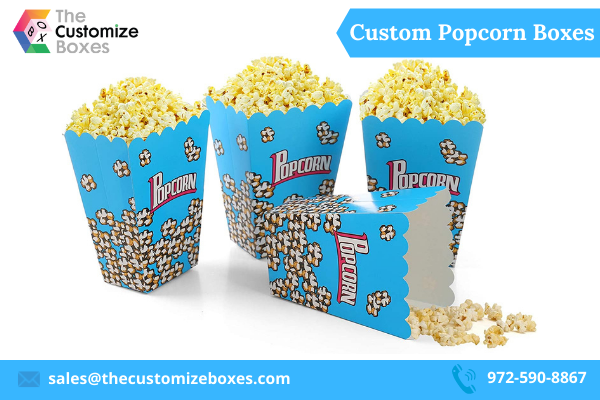 Custom Popcorn Boxes