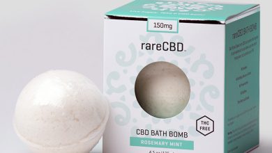 custom CBD Bath Bomb boxes
