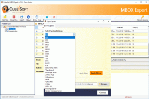 mbox to outlook on windows