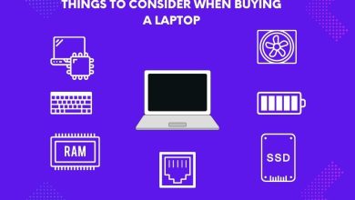 Things to consider when buying a laptop