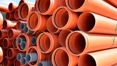 underground pvc pipes