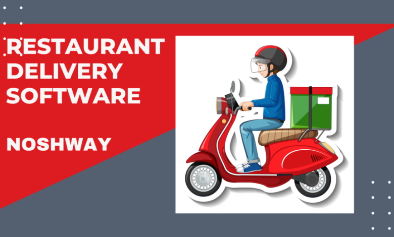 Noshway - restaurant delivery software