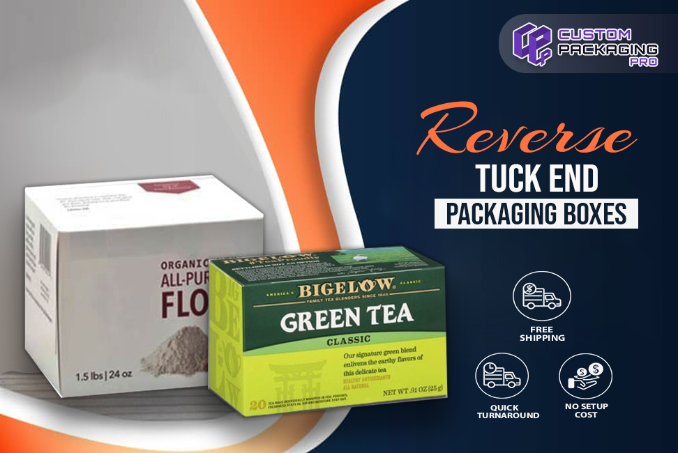 Reverse Tuck End Packaging Boxes