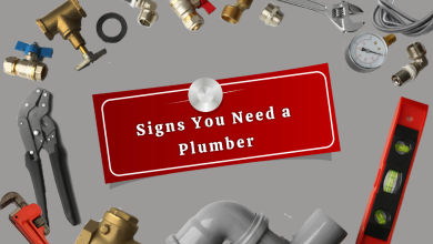 Sign you need a plumber