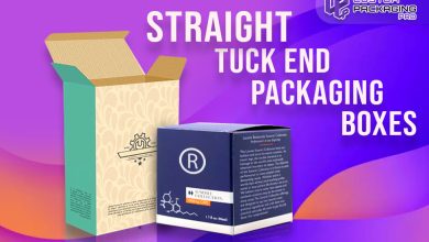 Straight Tuck End Packaging Boxes