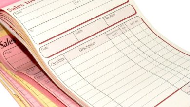 Invoice Book Printing London