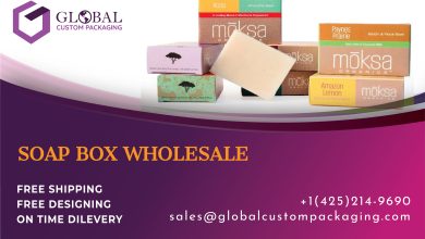 Soap Boxes Wholesale