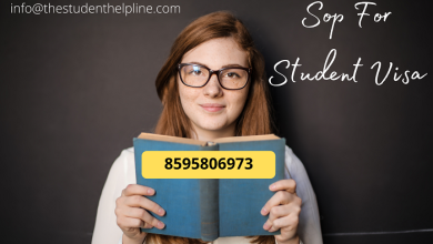 Sop For Student Visa