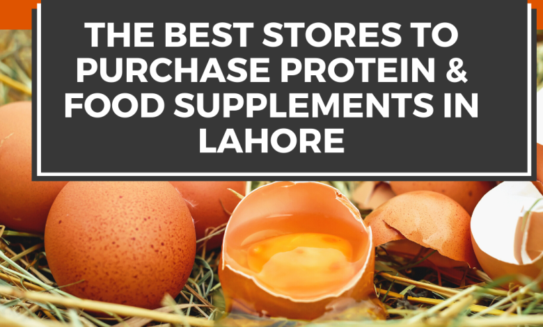 supplements in lahore