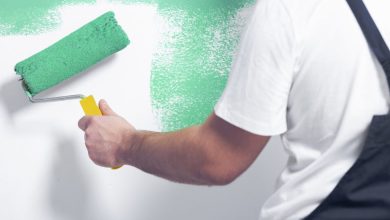 Commercial painting services