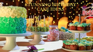 birthday cake ideas