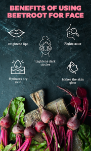 beetroot for skin