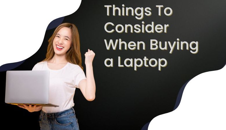 things to consider when buying a gaming laptop