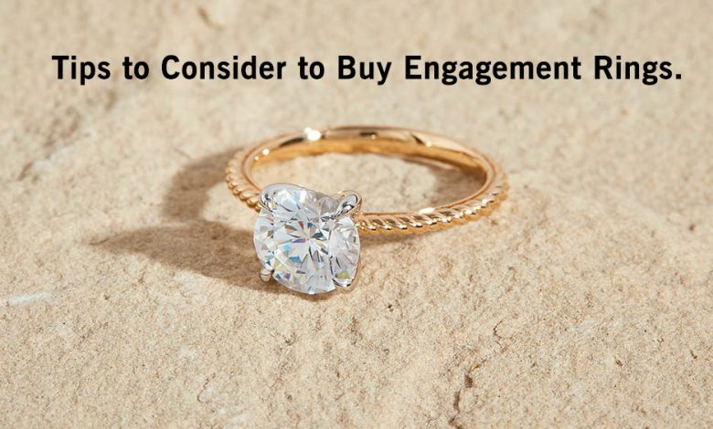 simple elegant diamond engagement rings -Tips to Consider to Buy Engagement Rings.