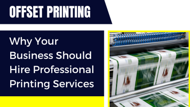 Why Your Business Should Hire Professional Printing Services