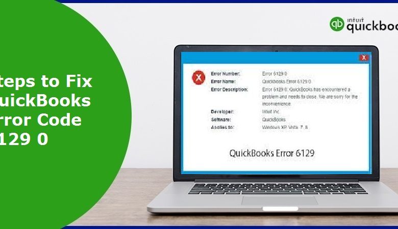 Fix QuickBooks Error Code 6129 - Featured Image