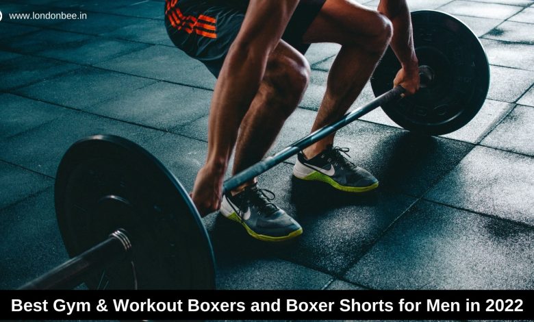 Best Gym & Workout Boxers and Boxer Shorts for Men in 2022