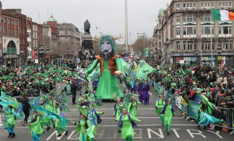 european cultural celebrations - st patricks day