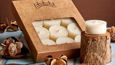 custom tealight candle boxes