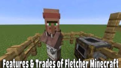 Features & Trades of Fletcher Minecraft