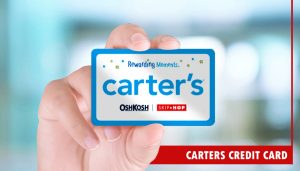Carters Credit card login 