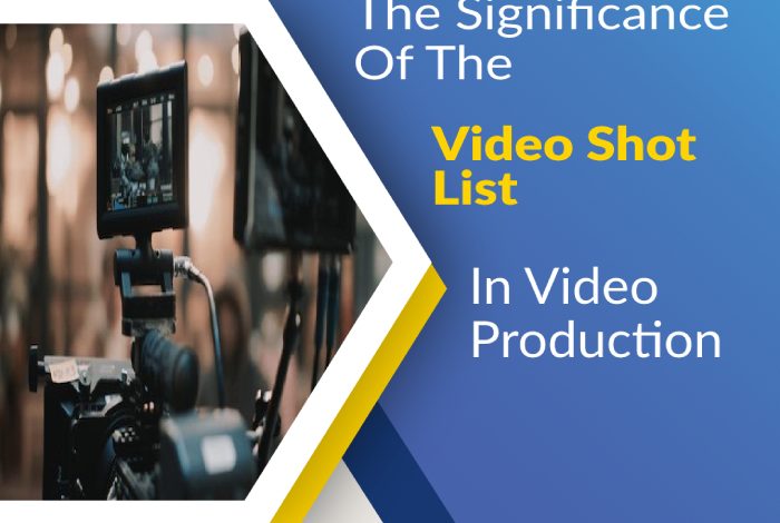 Video Shot List