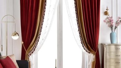 Velvet Curtains