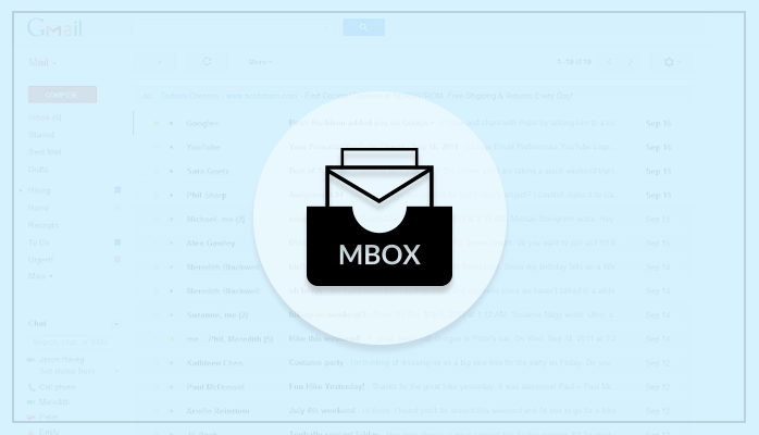 Convert MBOX File